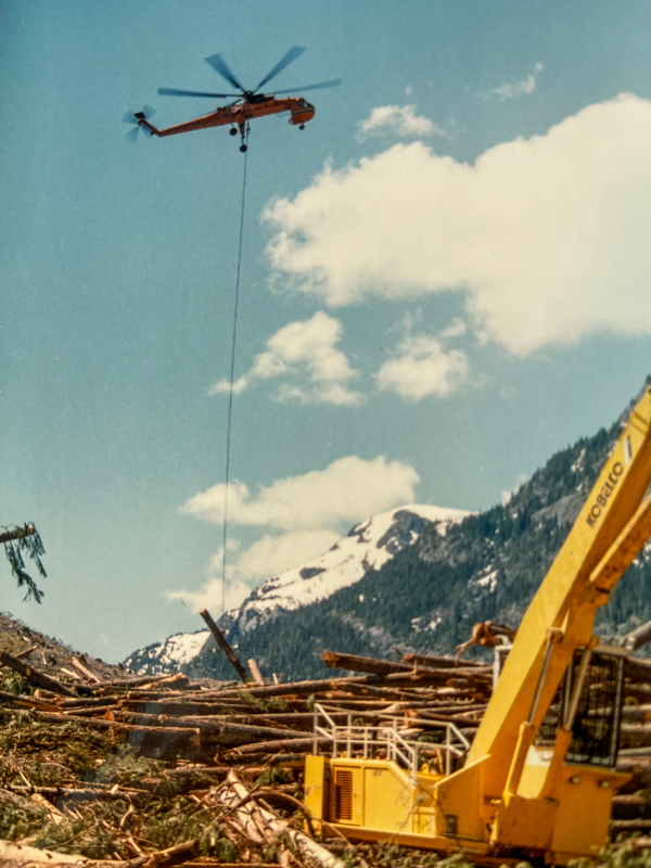 Kennys Loggin – Tree Pullers, Sawlogs, and Conk Knots