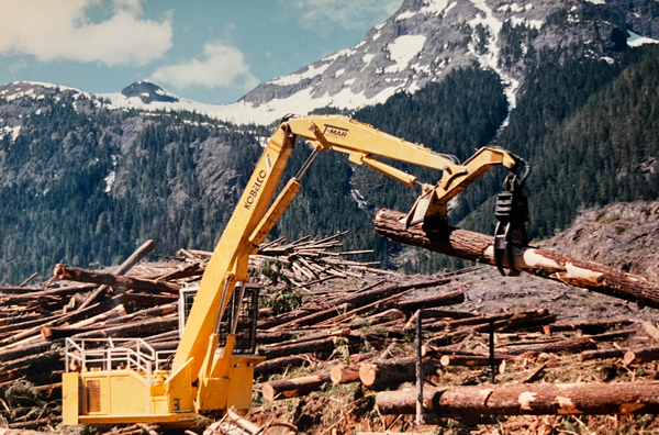 Kennys Loggin – Tree Pullers, Sawlogs, and Conk Knots