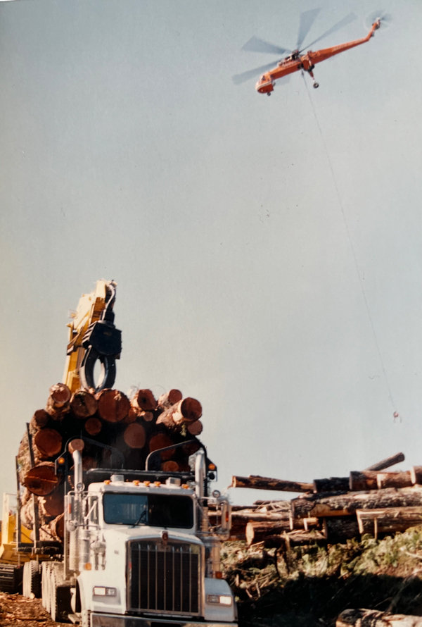 Kennys Loggin – Tree Pullers, Sawlogs, and Conk Knots