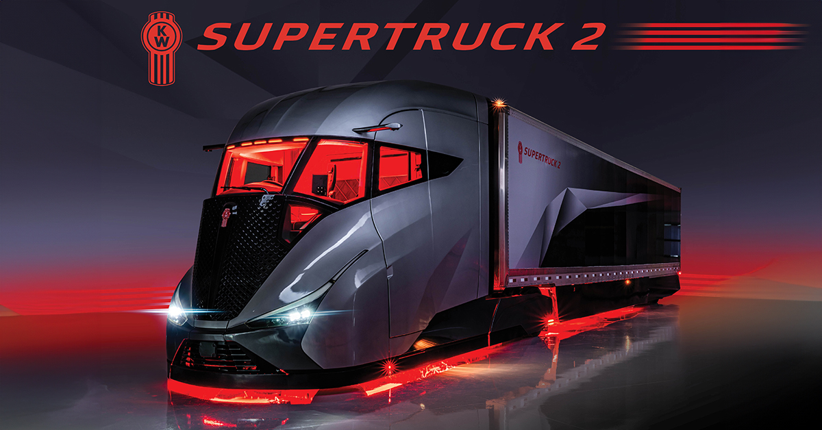 Kenworth Unveils SuperTruck 2