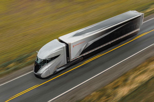 Kenworth Unveils SuperTruck 2