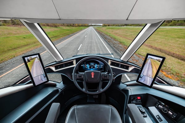 Kenworth Unveils SuperTruck 2