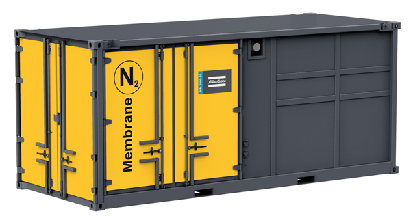 New Portable Nitrogen Membrane Generators From Atlas Copco