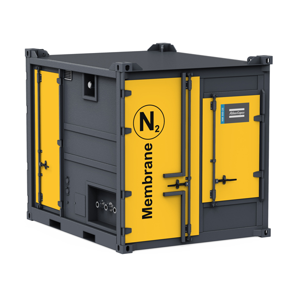 New Portable Nitrogen Membrane Generators From Atlas Copco