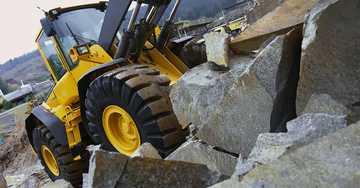 New RL-5K Off-The-Road Tire For Heavy Duty Loaders From Goodyear