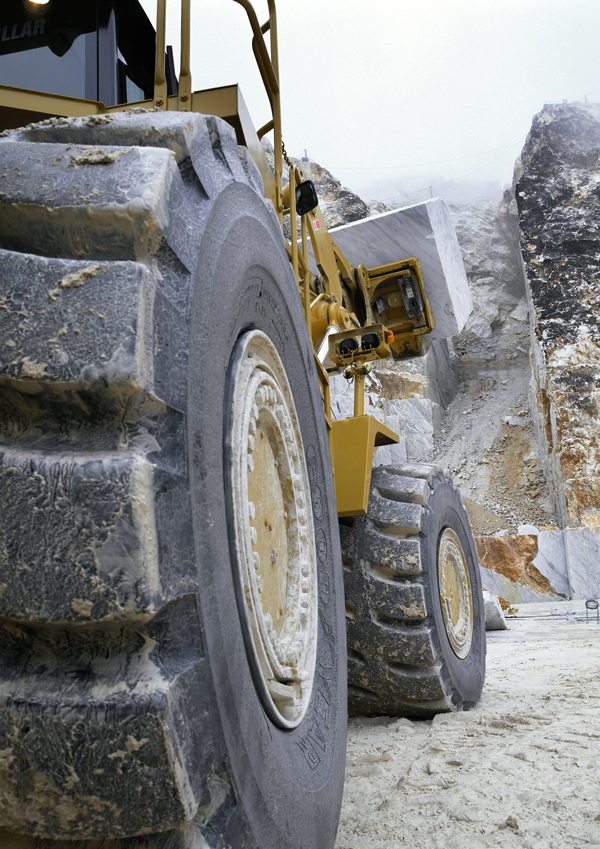 New RL-5K Off-The-Road Tire For Heavy Duty Loaders From Goodyear