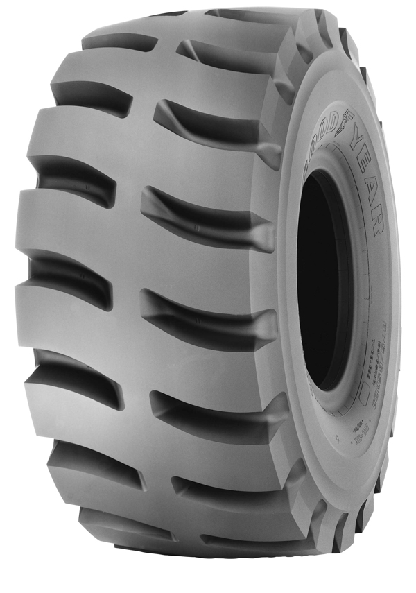 New RL-5K Off-The-Road Tire For Heavy Duty Loaders From Goodyear