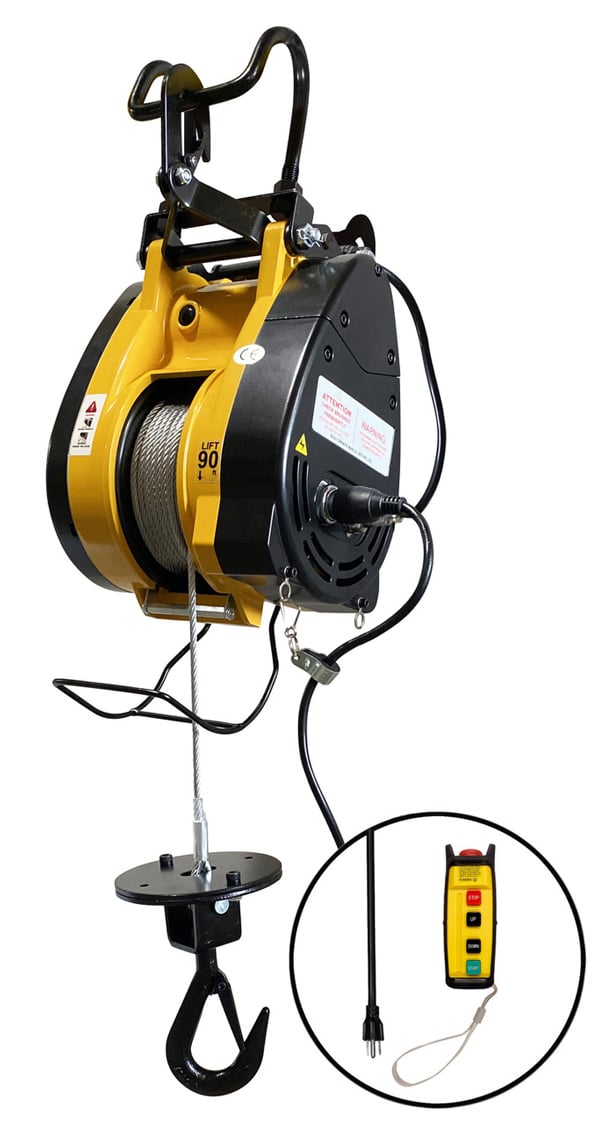 OZ Lifting Launches Wireless Hoist Options