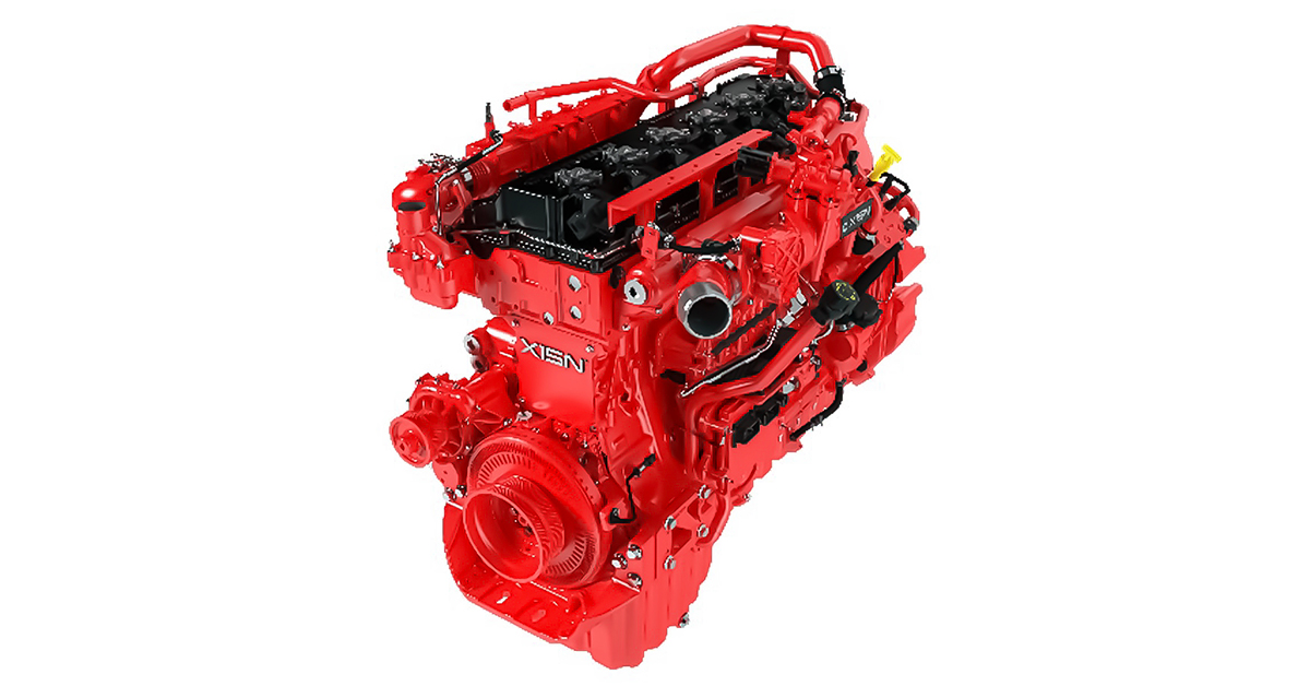 Peterbilt Now Offers New Cummins X15N Natural Gas Engine