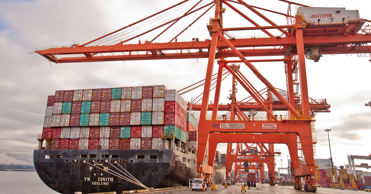 Port Of Vancouver Reports Record 2023 Trade Volume