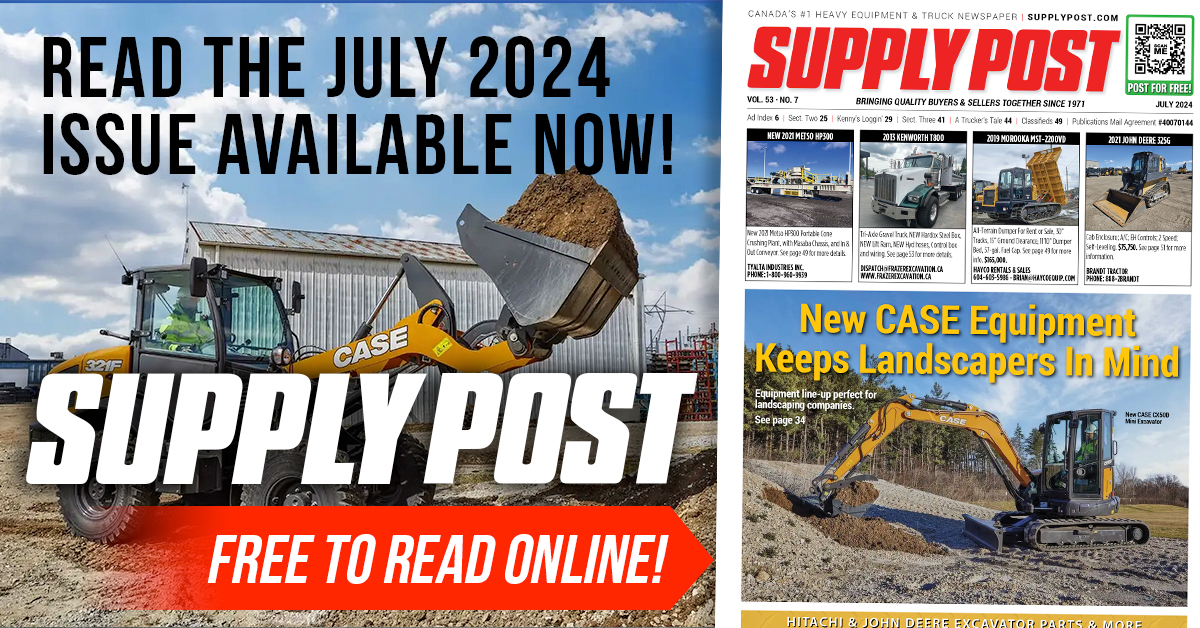 Supply Post July 2024