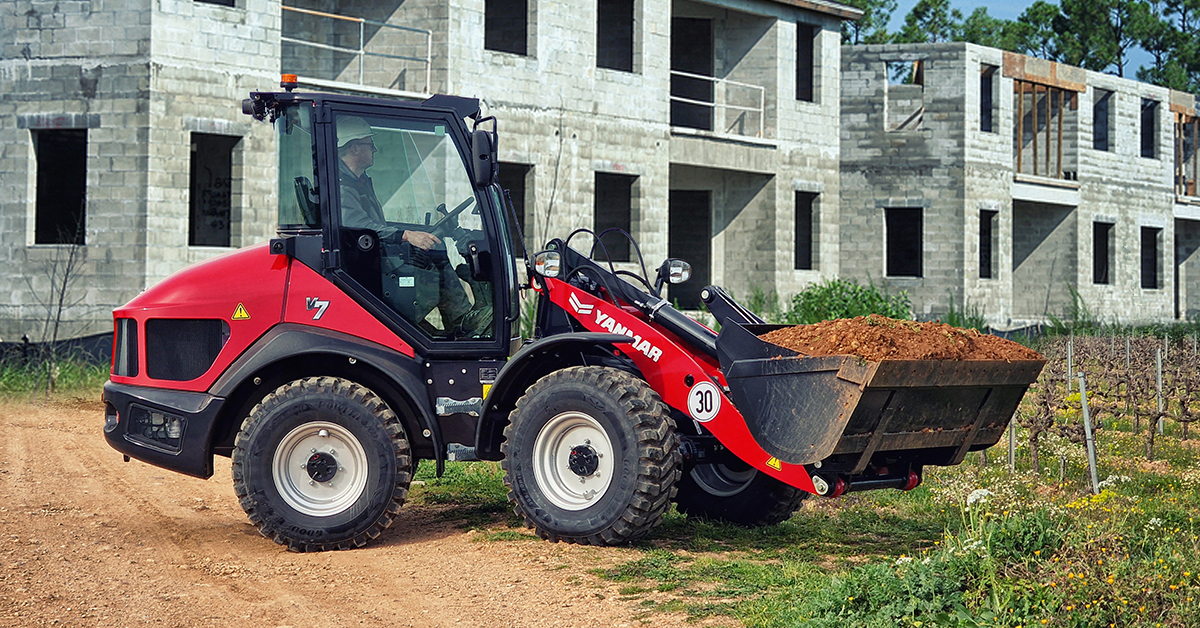 Red Signals Confidence At Yanmar CE