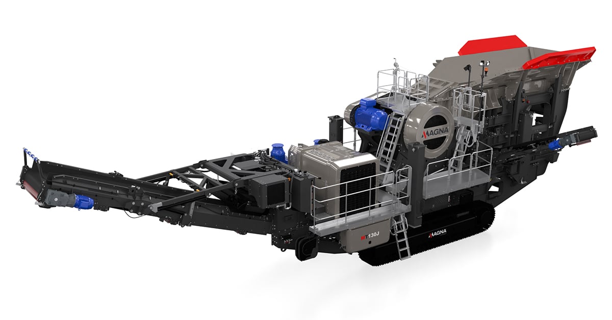 Terex Launches MAGNA For Large-Scale Operations