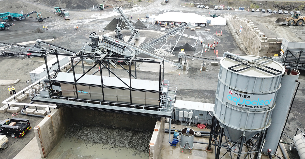 Terex Washing Systems Launching New Software System