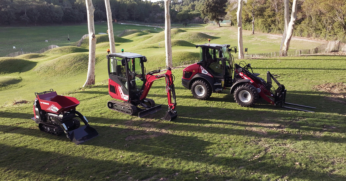Yanmar CE Introduces All-New Electric Trio