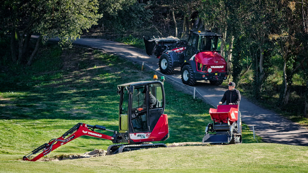 Yanmar CE Introduces All-New Electric Trio