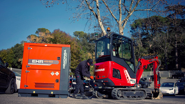 Yanmar CE Introduces All-New Electric Trio