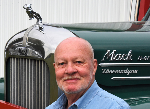A Trucker's Tale - Truck of the Past