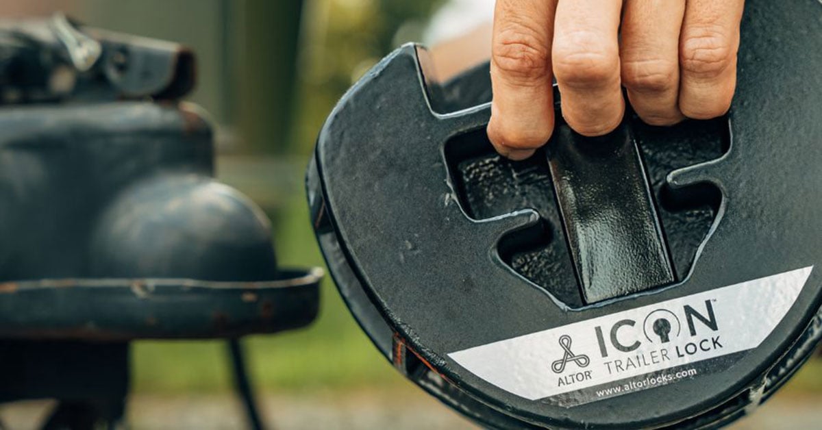 Altor Locks Now Offers ICON Trailer Lock
