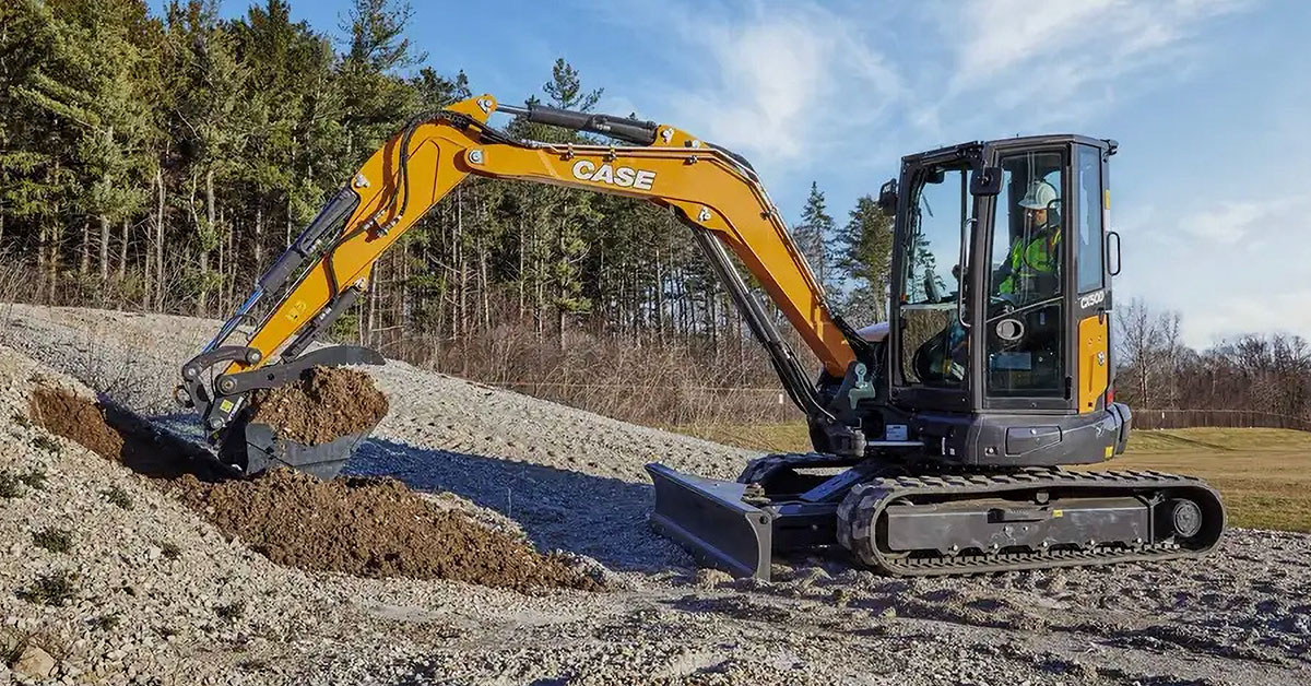 Case Upsizes Equipment For Landscaping