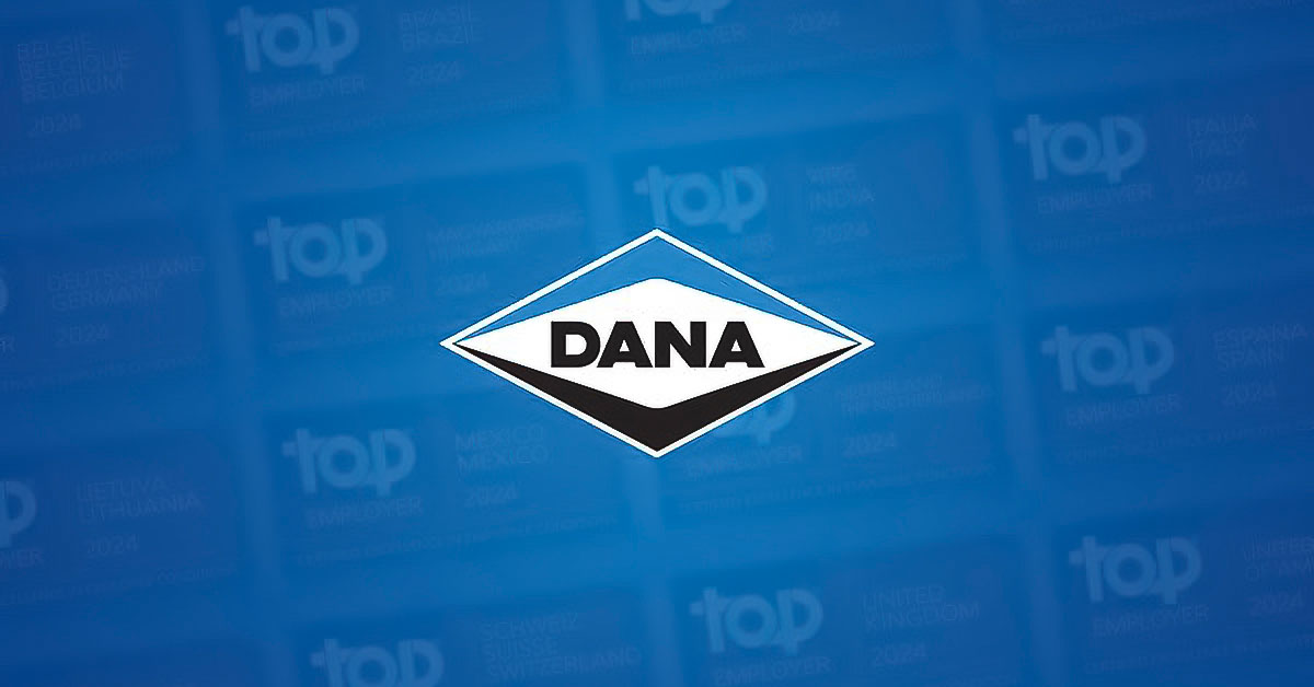 Dana Earns 'Top Employer 2024' Awards