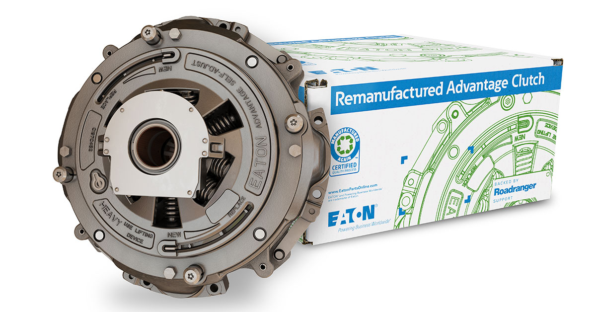 Eaton Adds Remanufactured Advantage Line Of Clutches To Its Portfolio