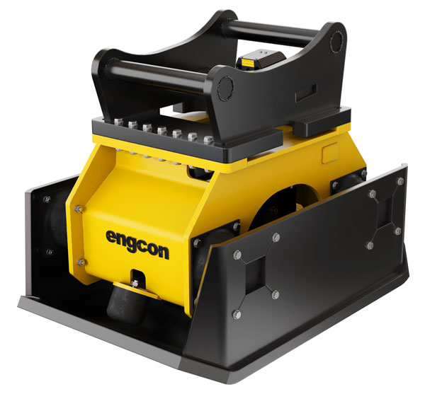 Engcon Launches A New Size Of Ground Compactor
