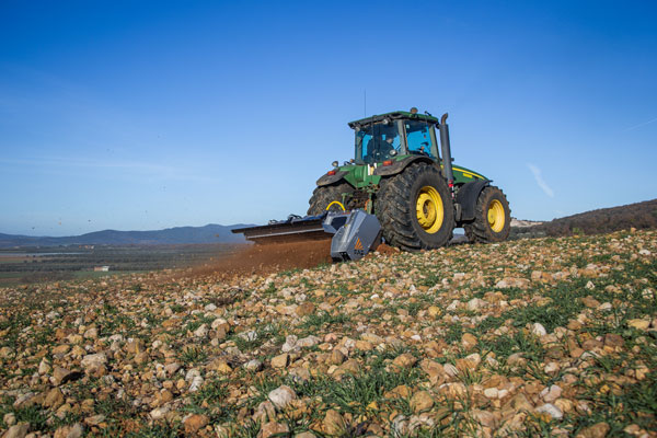 FAE Updates STCM Stone Crusher For Tractors Up To 280 Hp