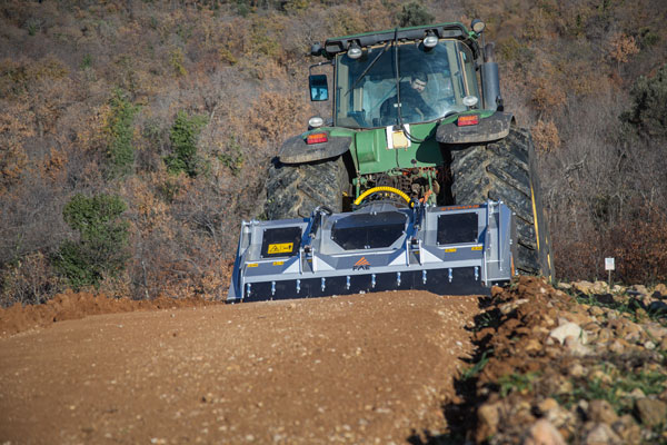 FAE Updates STCM Stone Crusher For Tractors Up To 280 Hp