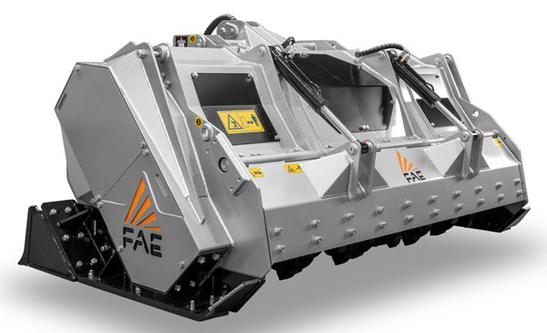 FAE Updates STCM Stone Crusher For Tractors Up To 280 Hp