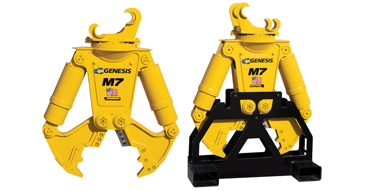 Genesis Introduces M7 Concrete Cracker