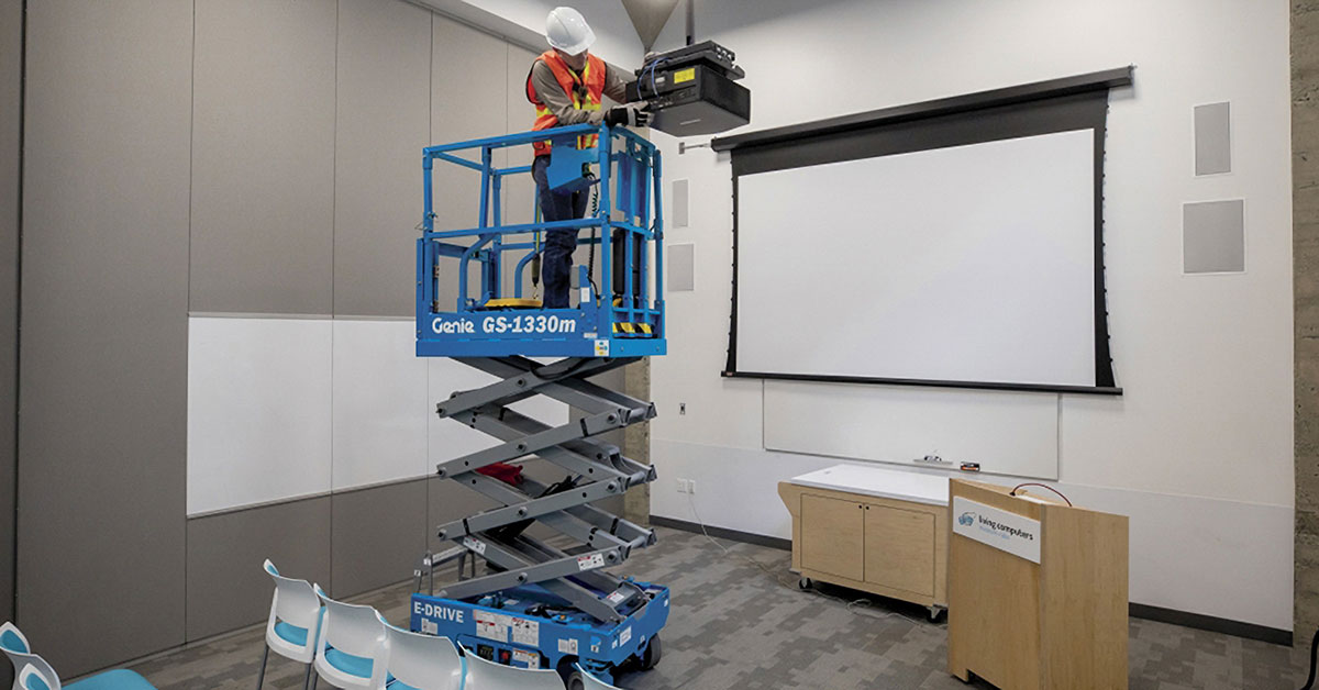 Genie Adds Access Deck To Popular Micro Scissor Product Line