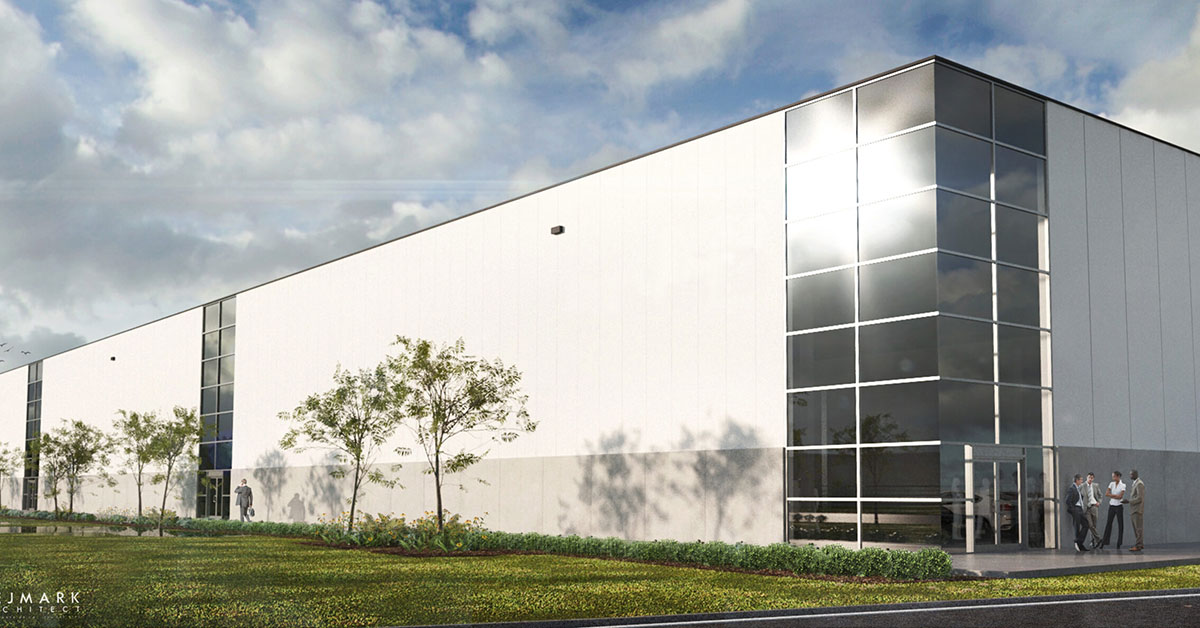 Groupe Touchette Building New Distribution Centre At Centreport