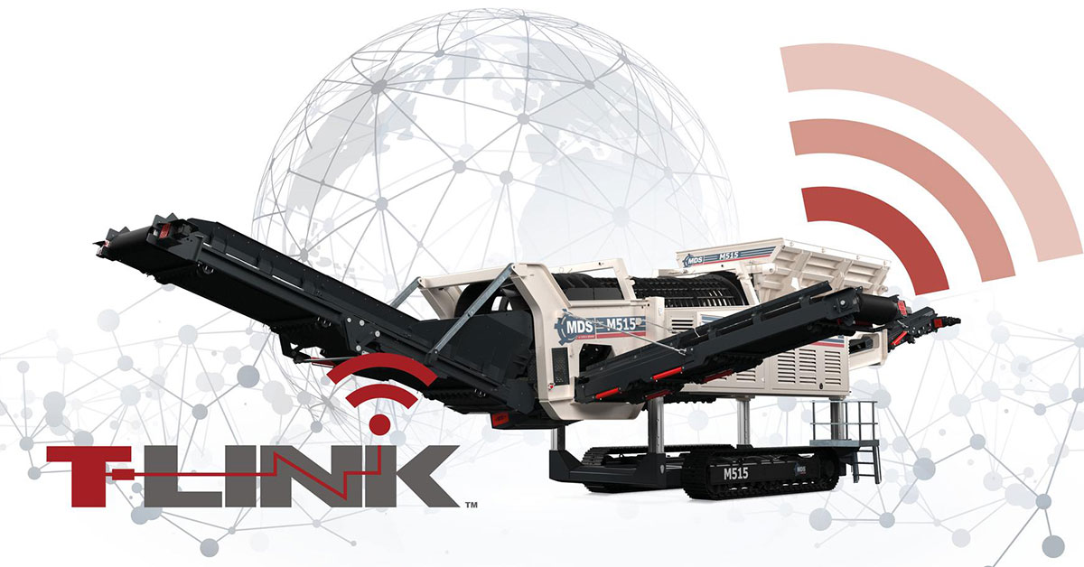 MDS Introduces T-Link Telematics System