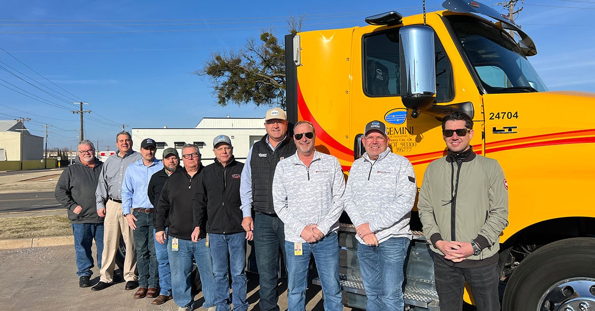 Navistar Delivers First International S13-Equipped LT Series To Fleets