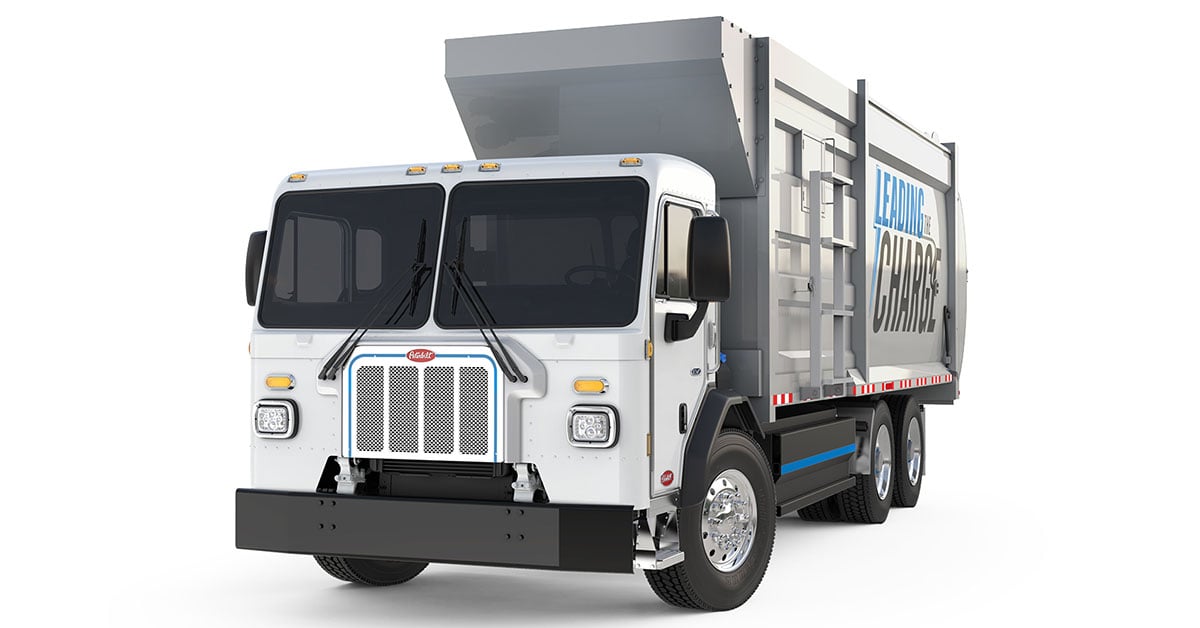Peterbilt Delivers 520EVs To Anchorage Municipality