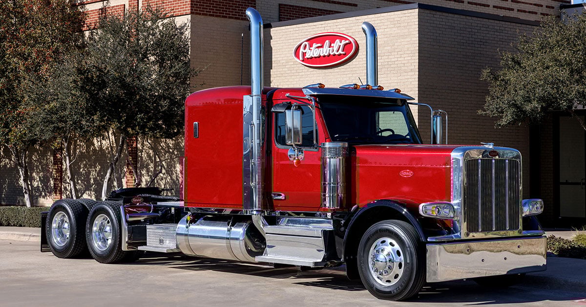 Peterbilt Introduces New 72-Inch Sleeper For Model 589