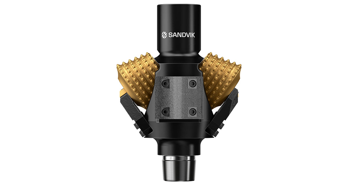 Sandvik Introduces New Push Bore Reamer System