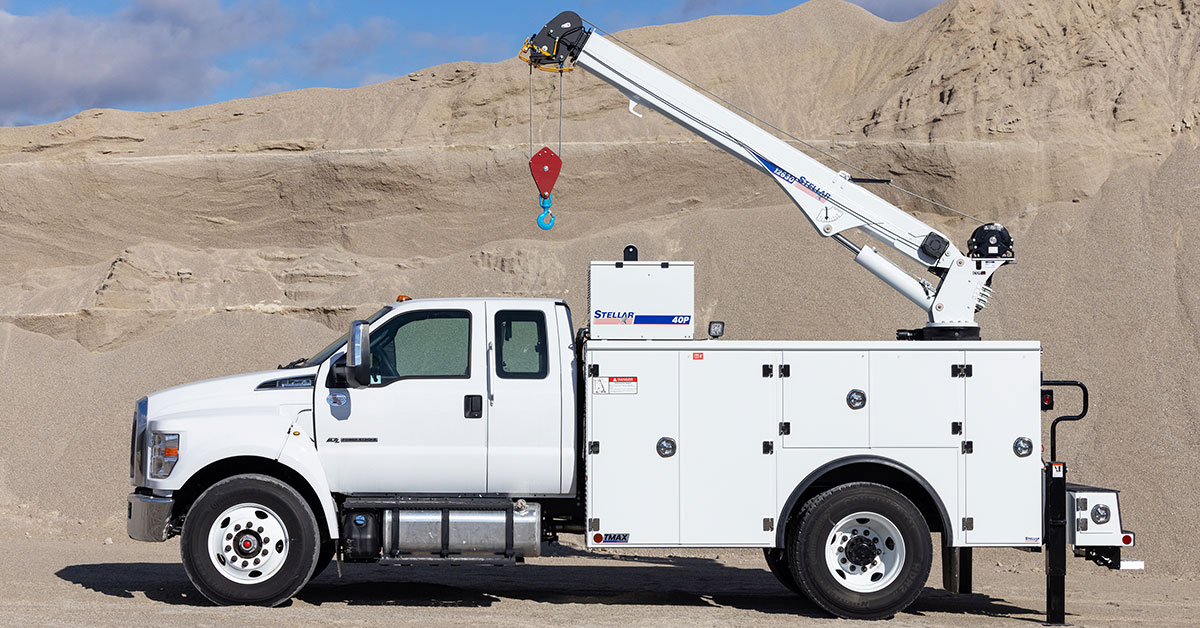 Stellar Unveils Latest TMAX Mechanic Trucks & Accessories