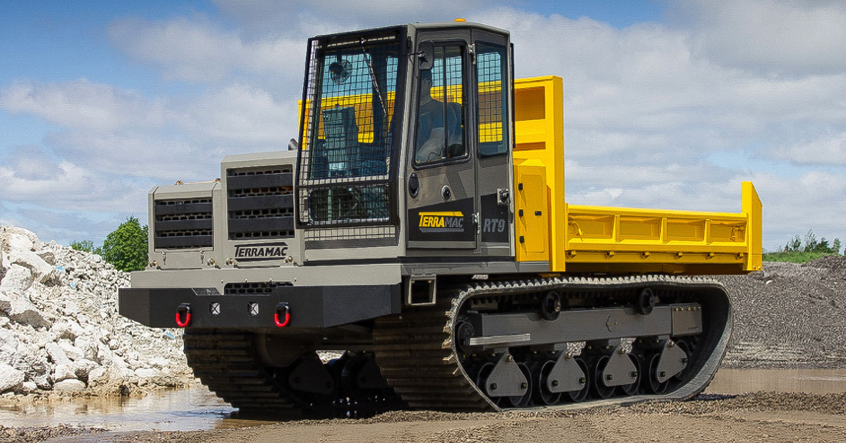 Terramac Crawler Carriers Go Global