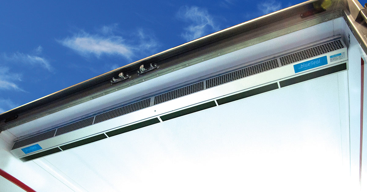 Thermo King Adds BlueSeal Air Curtains
