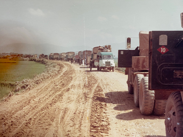 A Truckers Tale The Convoy Point