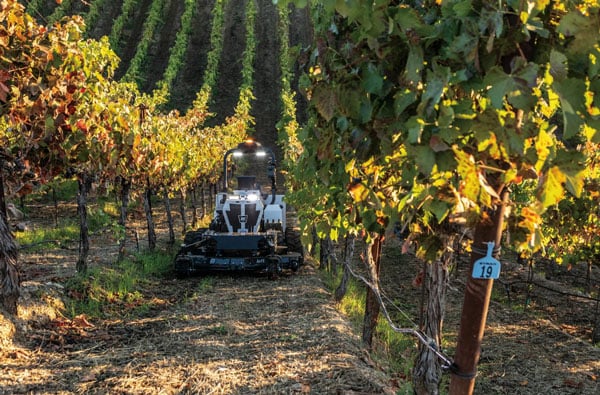 Bobcat Unveils Autonomous Electric Articulating Tractor
