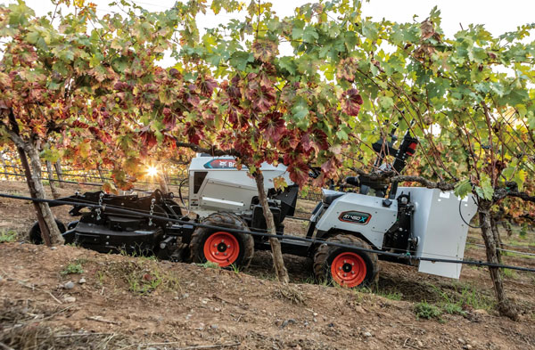 Bobcat Unveils Autonomous Electric Articulating Tractor