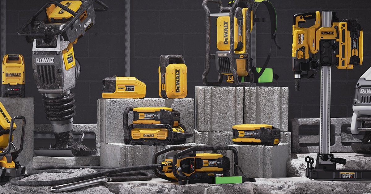DEWALT Celebrates 100 Years of Innovation