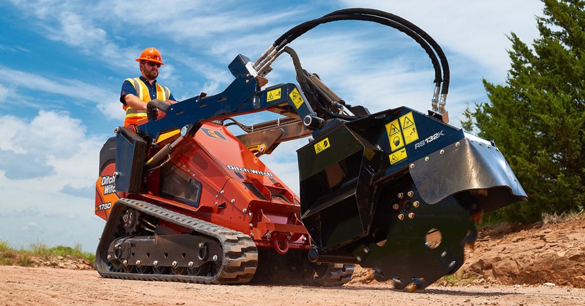 New Stand-On Skid Steer From Ditch Witch