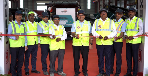 Powerscreen Celebrates 1000th Warrior