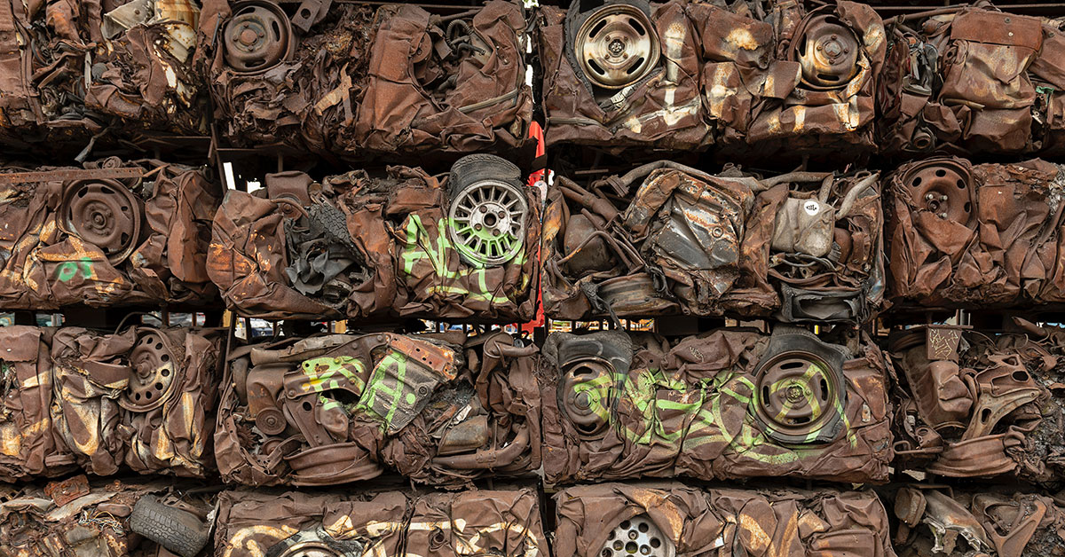 Recycled Materials Are Key to Decarbonizing Metal Used in Manufacturing