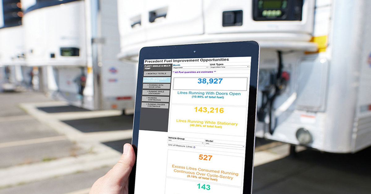 Trane Technologies Launches New Thermo King Digital Solutions