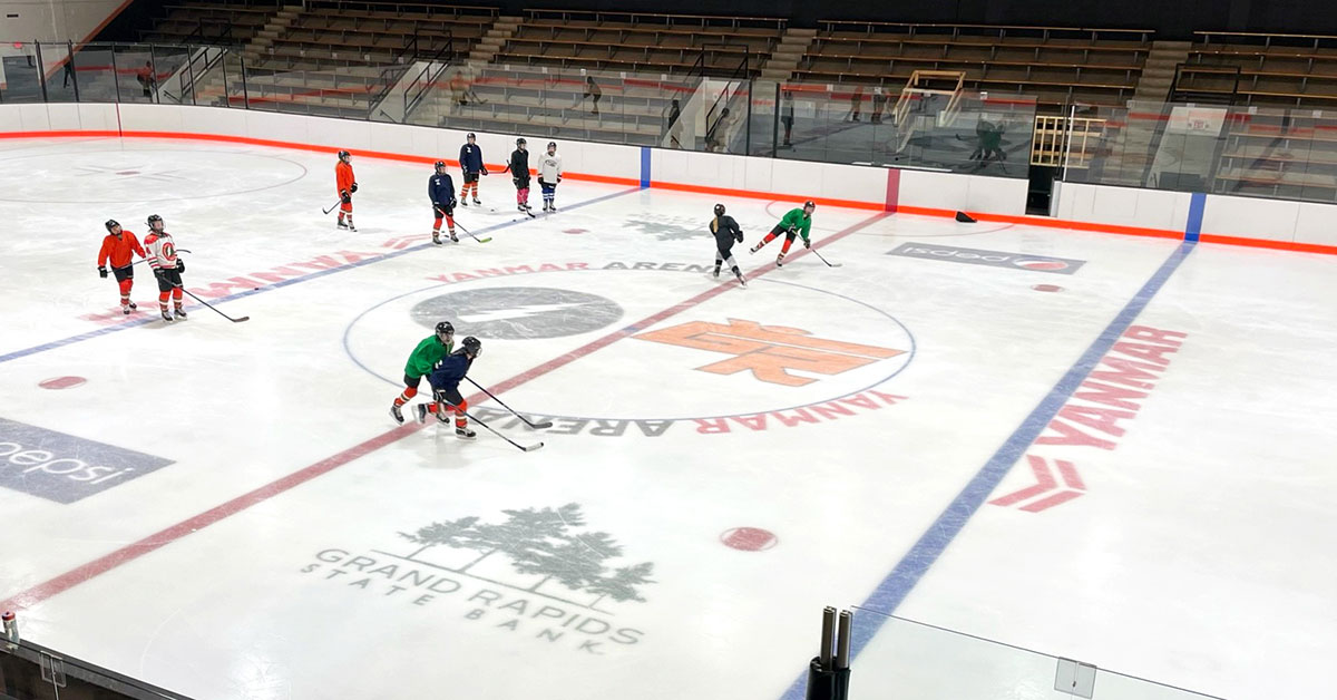 Yanmar Unveils Yanmar Arena In Minnesota